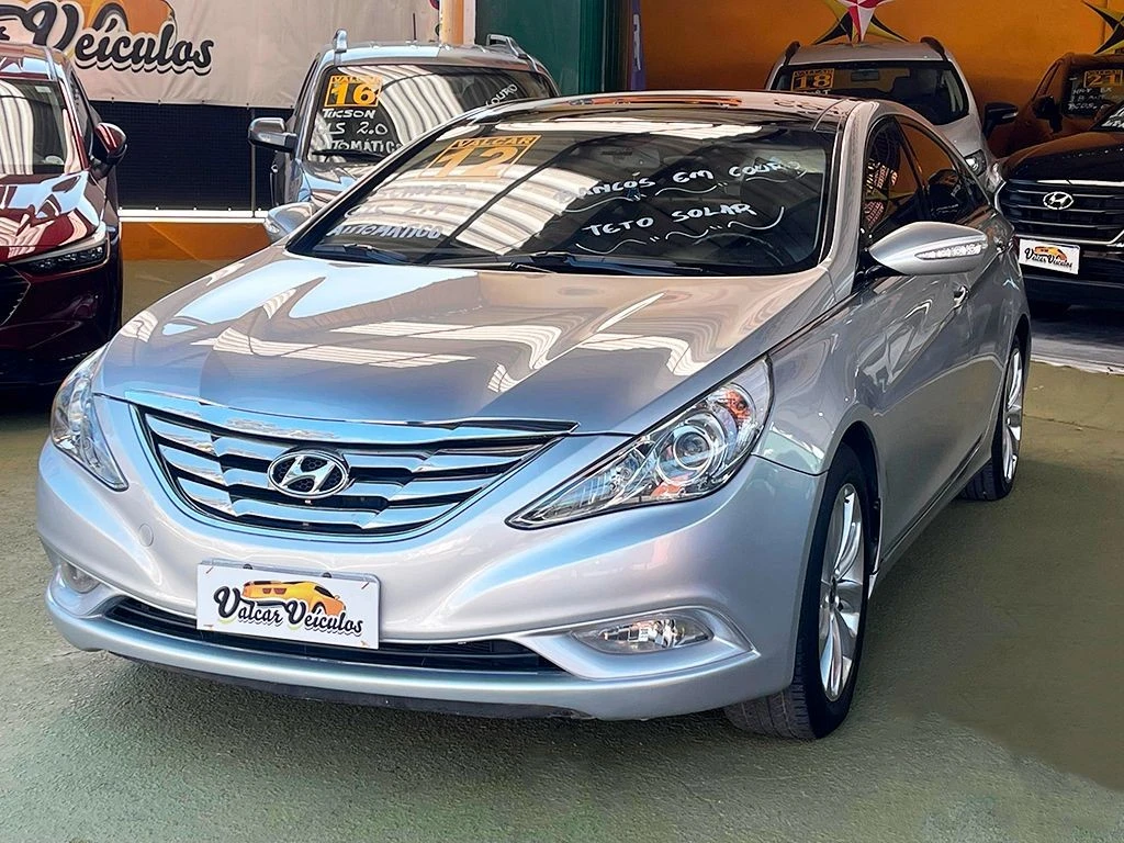 HYUNDAI/SONATA 2.4 MPFI I4 16V 182CV 2012