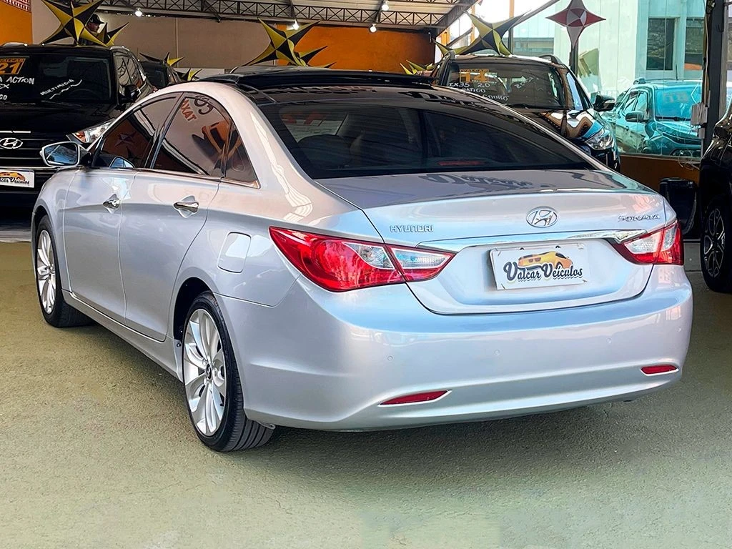 HYUNDAI/SONATA 2.4 MPFI I4 16V 182CV 2012