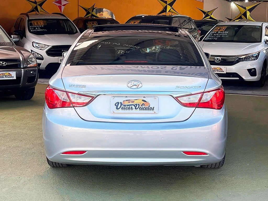 HYUNDAI/SONATA 2.4 MPFI I4 16V 182CV 2012