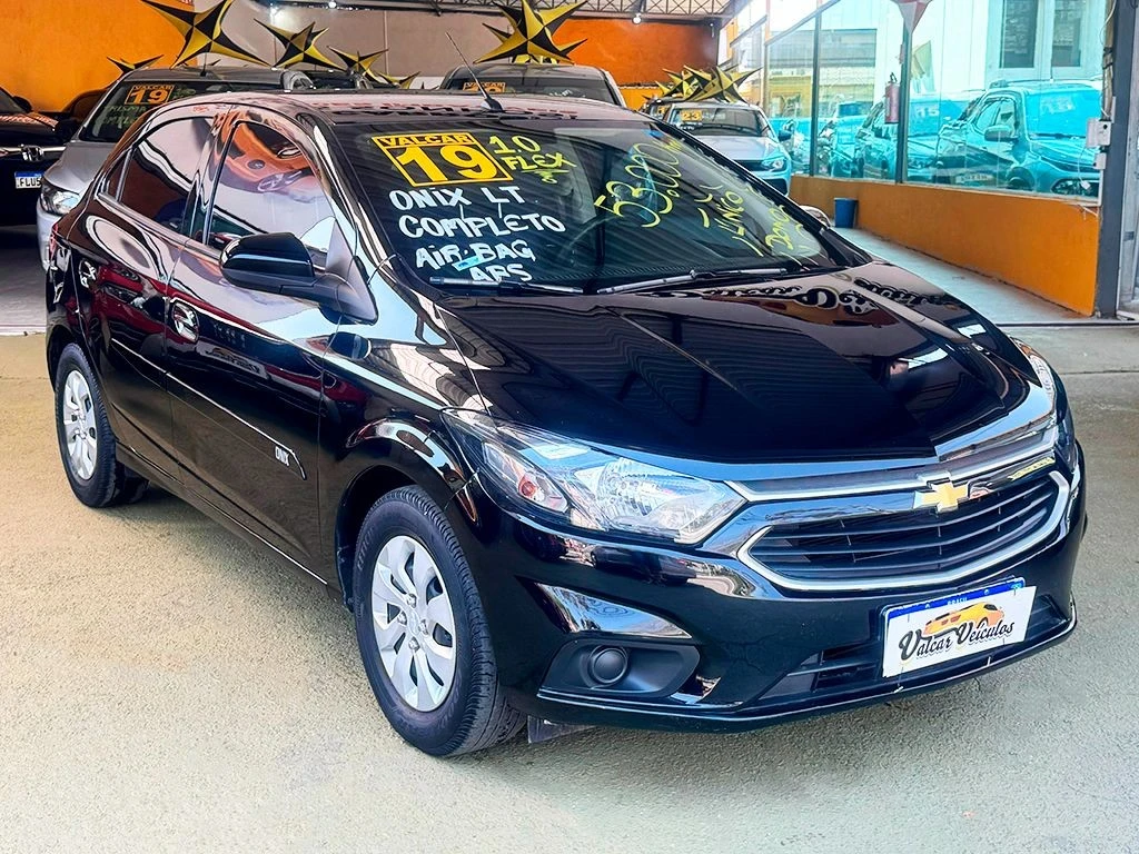 CHEVROLET/ONIX 1.0 MPFI LT 8V 2019