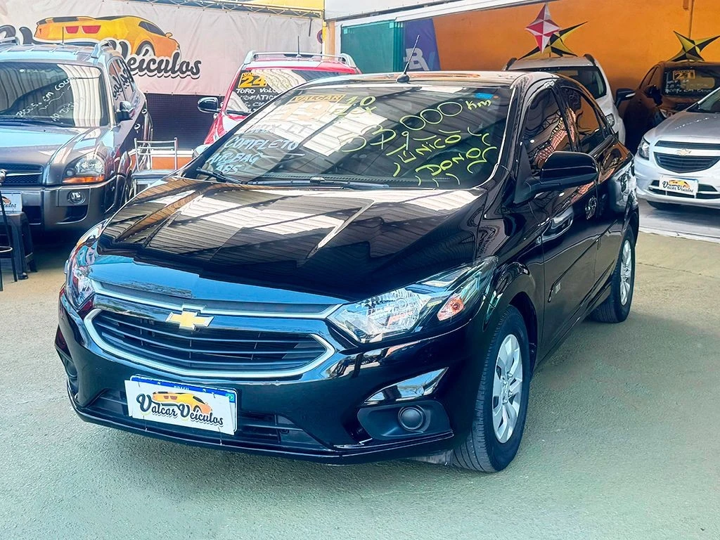 CHEVROLET/ONIX 1.0 MPFI LT 8V 2019