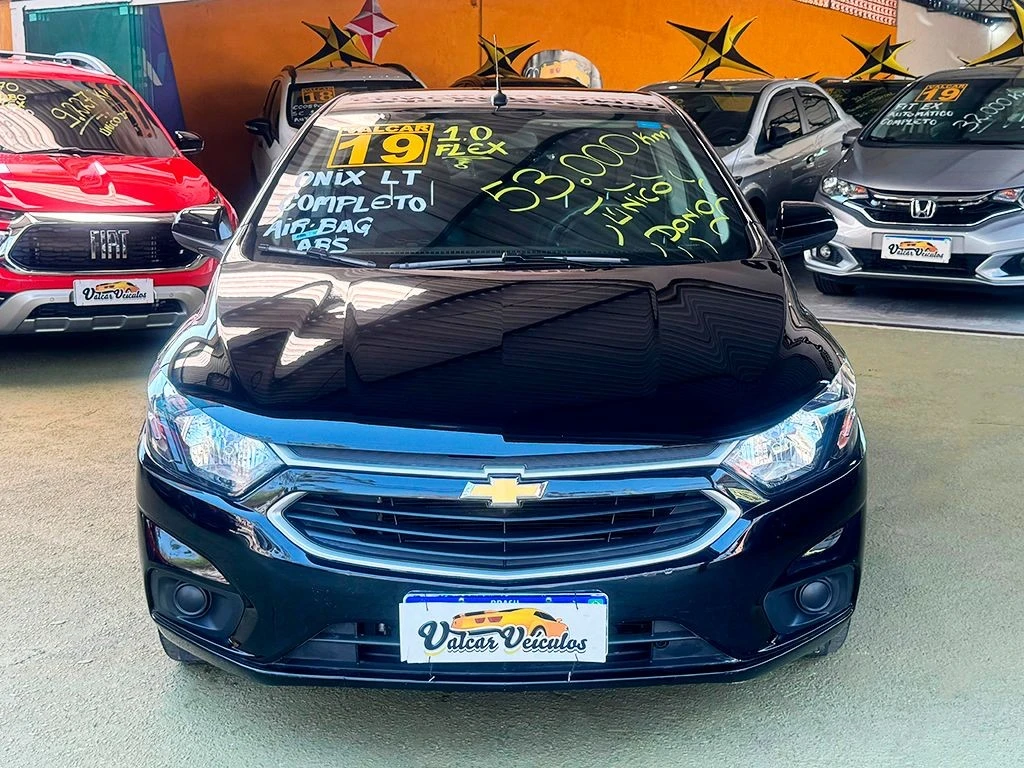 CHEVROLET/ONIX 1.0 MPFI LT 8V 2019