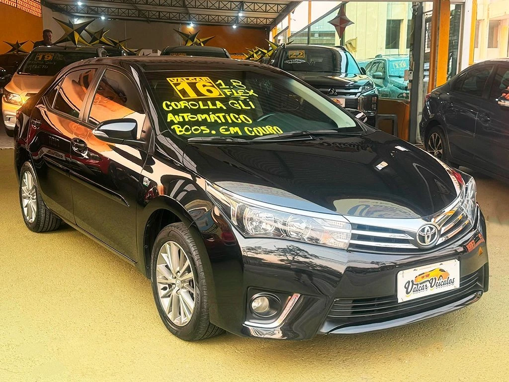 TOYOTA/COROLLA 1.8 GLI 16V 2016