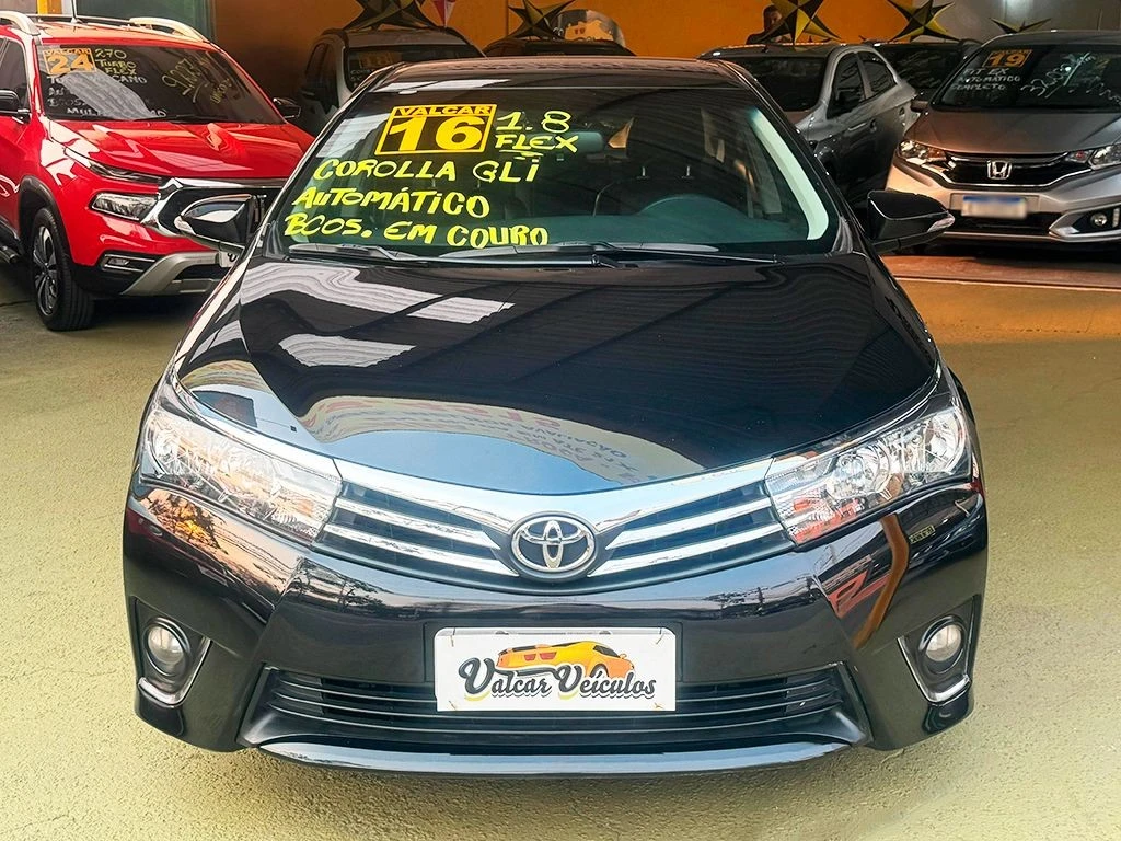 TOYOTA/COROLLA 1.8 GLI 16V 2016