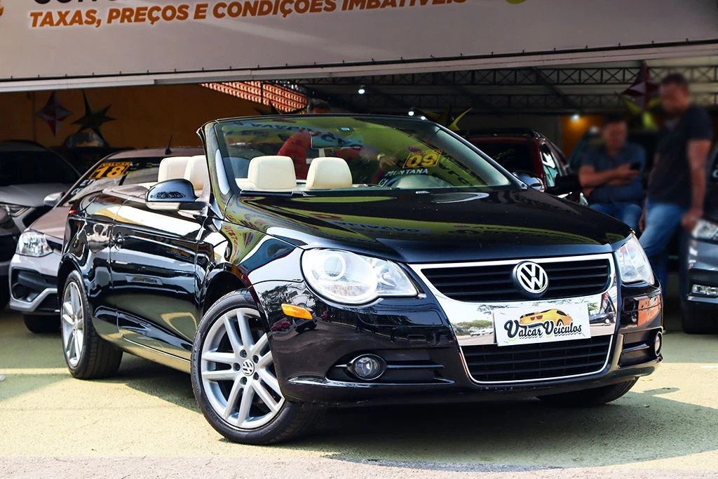 VOLKSWAGEN/EOS 2.0 FSI LUX CONVERSÍVEL 16V TURBO INTERCOOLER 2008