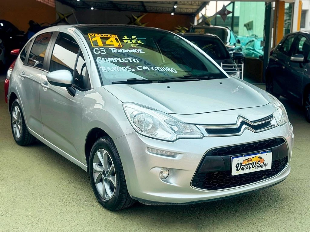 CITROEN/C3 1.5 TENDANCE 8V 2014