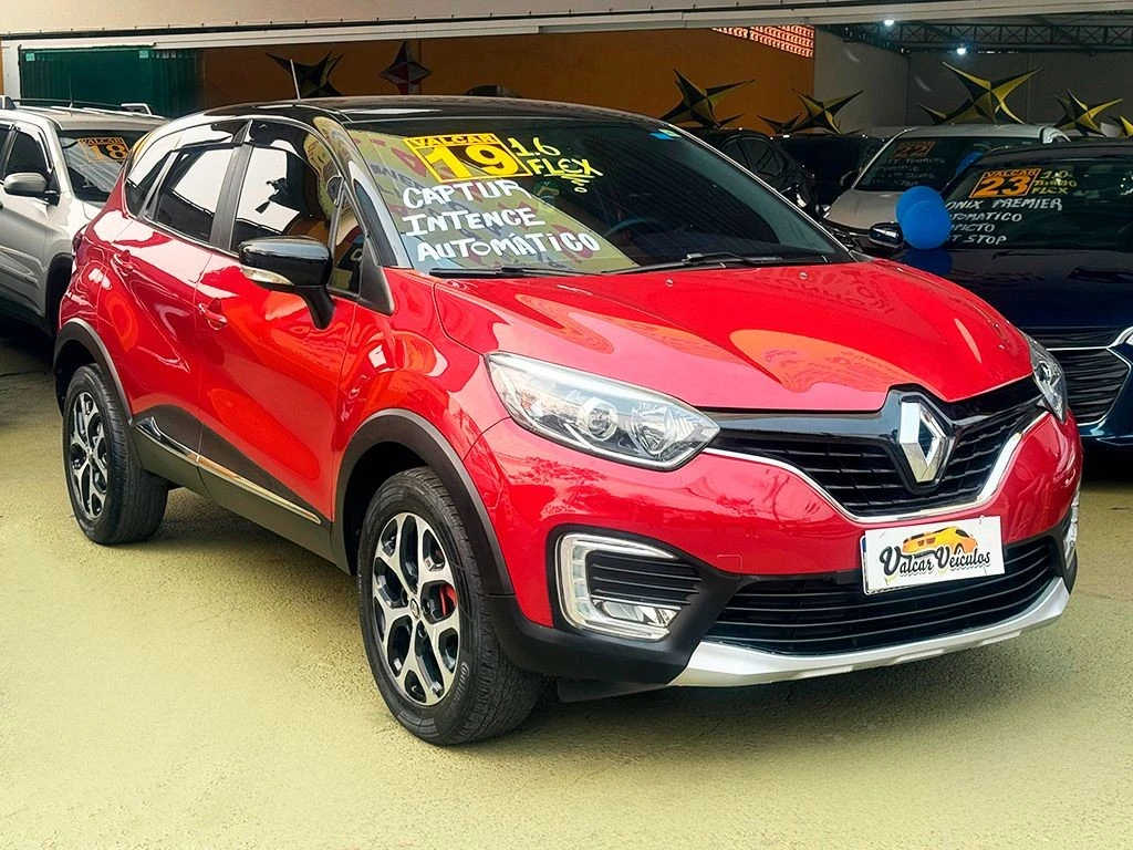 RENAULT/CAPTUR 1.6 16V SCE INTENSE 2019