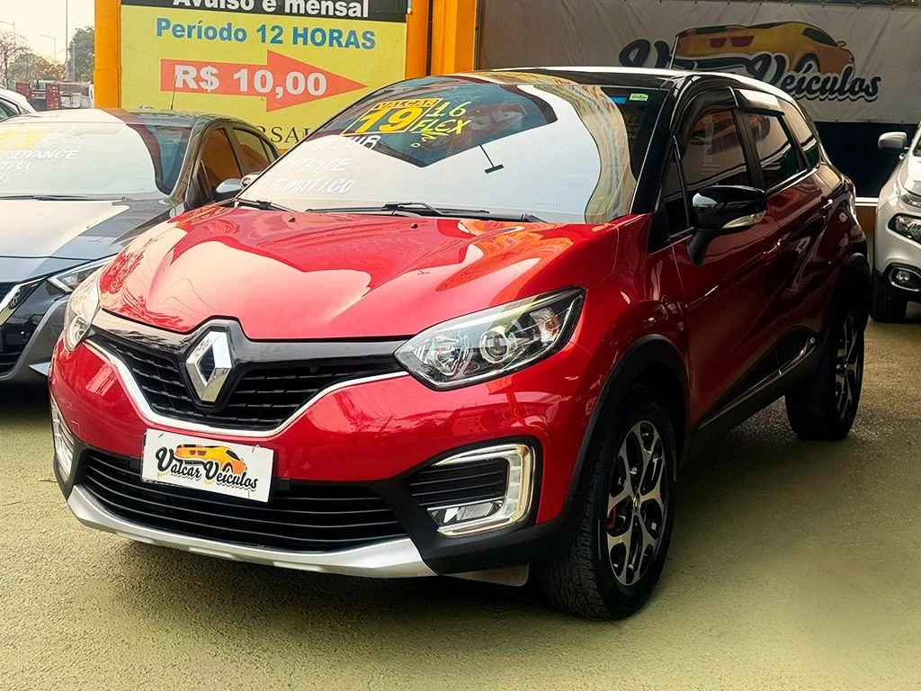 RENAULT/CAPTUR 1.6 16V SCE INTENSE 2019