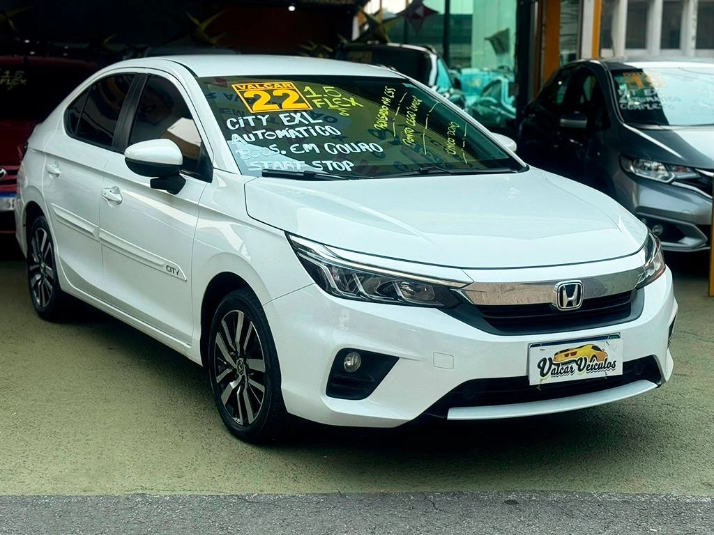 HONDA/CITY 1.5 I-VTEC EXL 2022