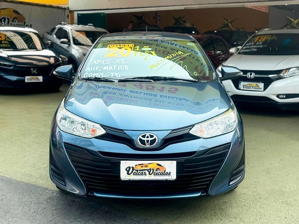 TOYOTA/YARIS 1.5 16V SEDAN XL LIVE MULTIDRIVE 2020