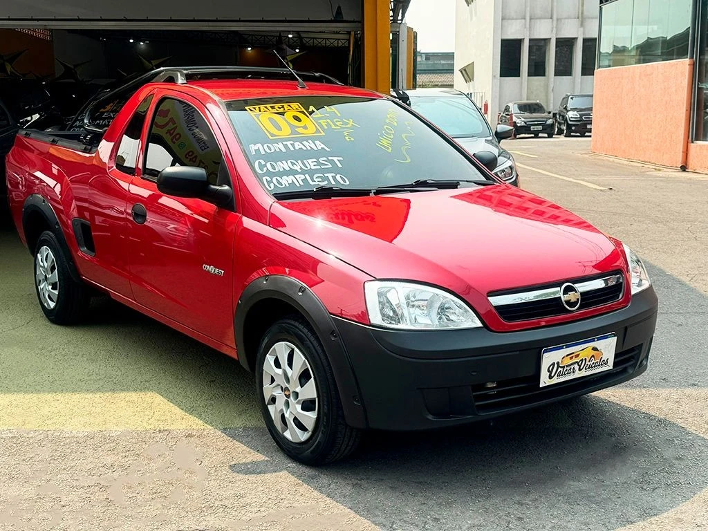 CHEVROLET/MONTANA 1.4 MPFI CONQUEST CS 8V ECONO 2008