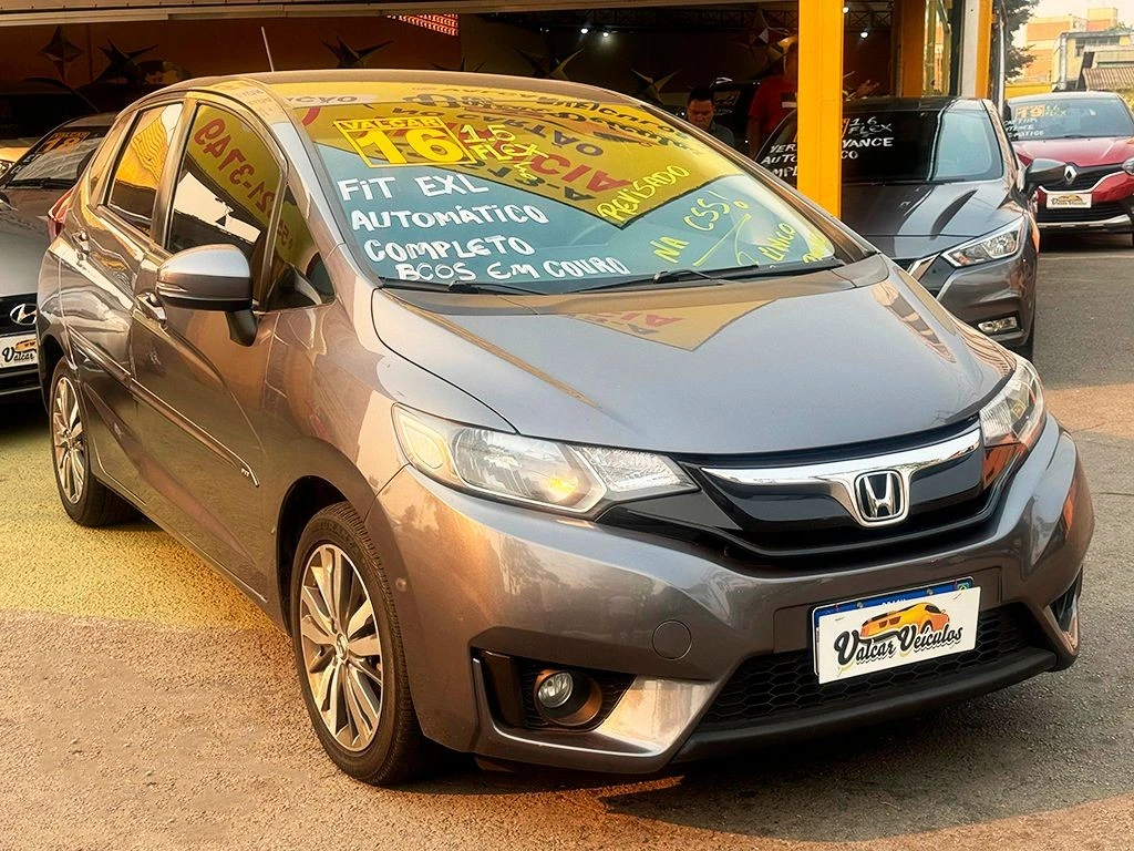 HONDA/FIT 1.5 EXL 16V 2016