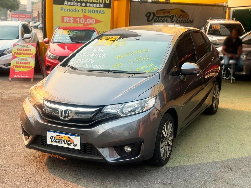 HONDA/FIT 1.5 EXL 16V 2016