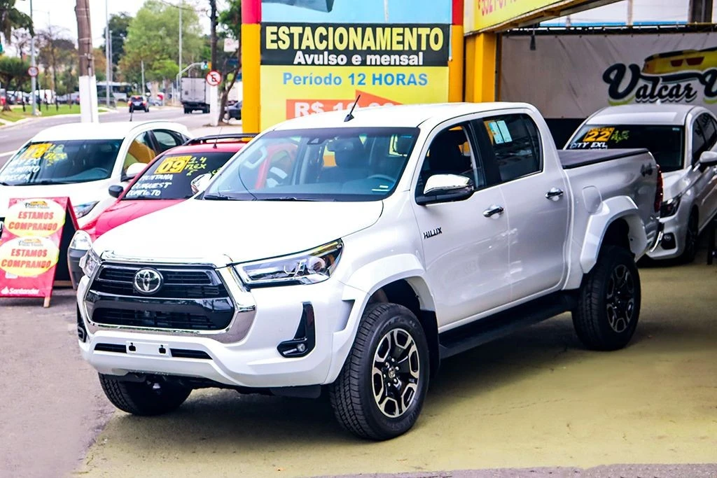 TOYOTA/HILUX 2.8 D-4D TURBO CD SRX PLUS 4X4 2024