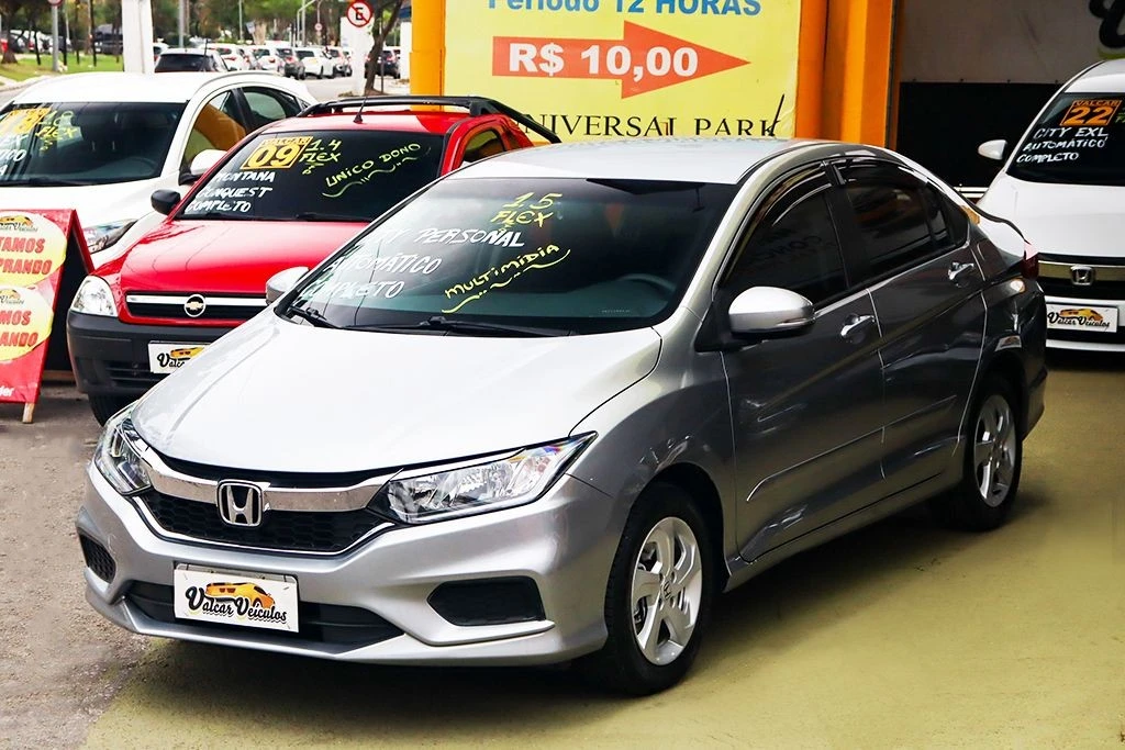 HONDA/CITY 1.5 PERSONAL 16V 2019