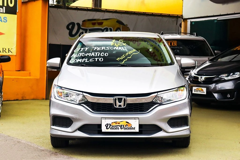 HONDA/CITY 1.5 PERSONAL 16V 2019