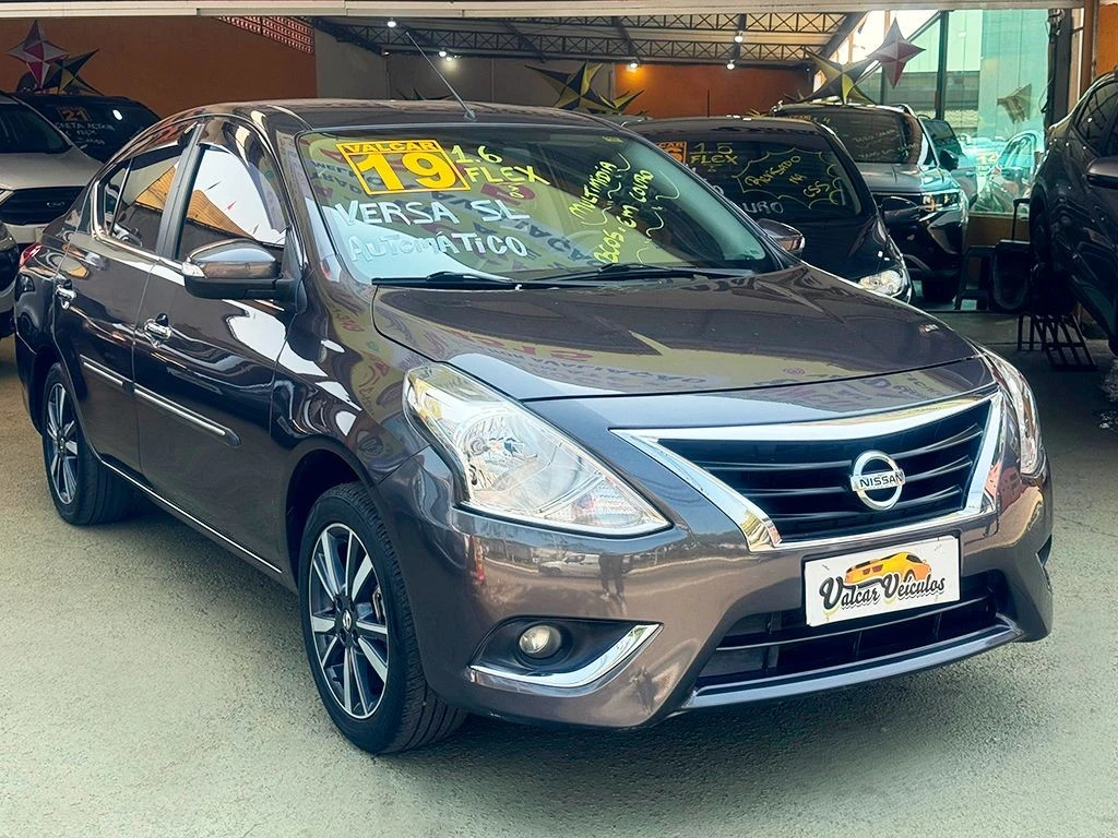 NISSAN/VERSA 1.6 SL 16V 2019