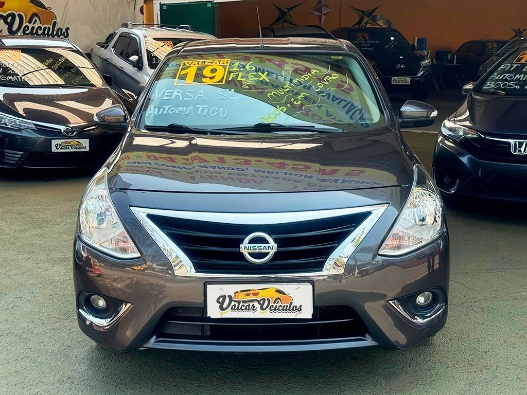 NISSAN/VERSA 1.6 SL 16V 2019