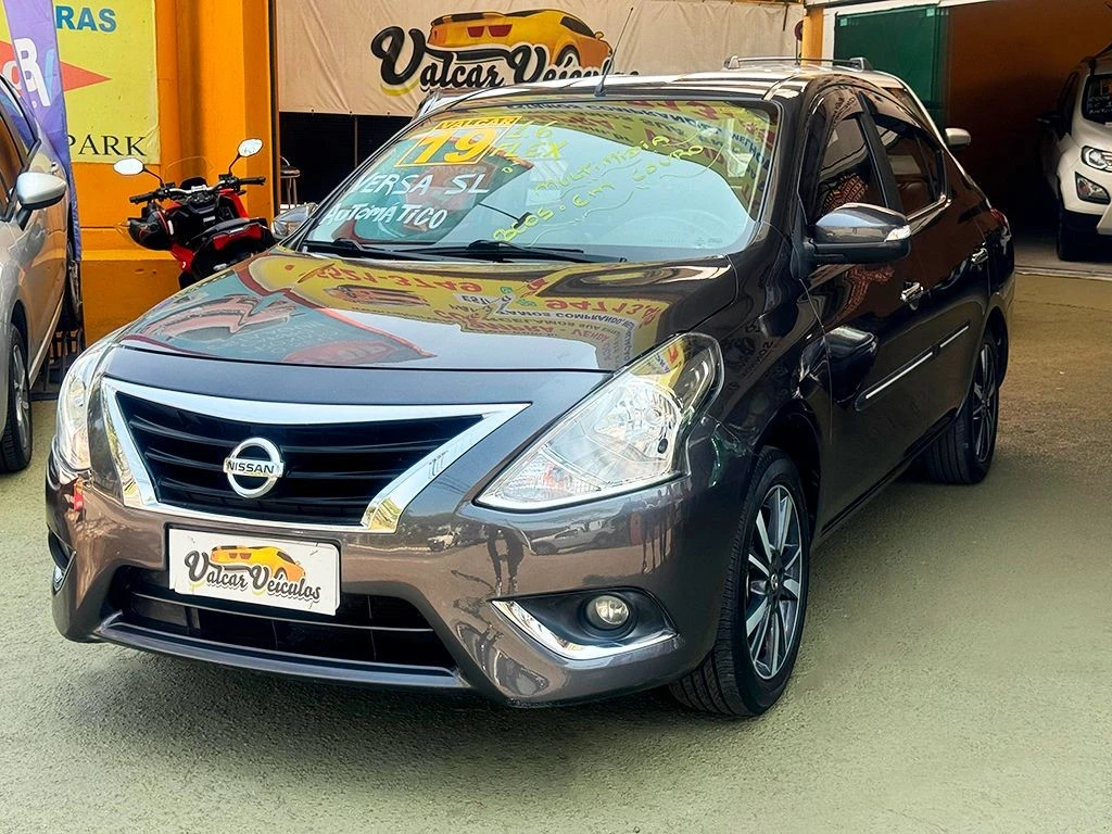 NISSAN/VERSA 1.6 SL 16V 2019