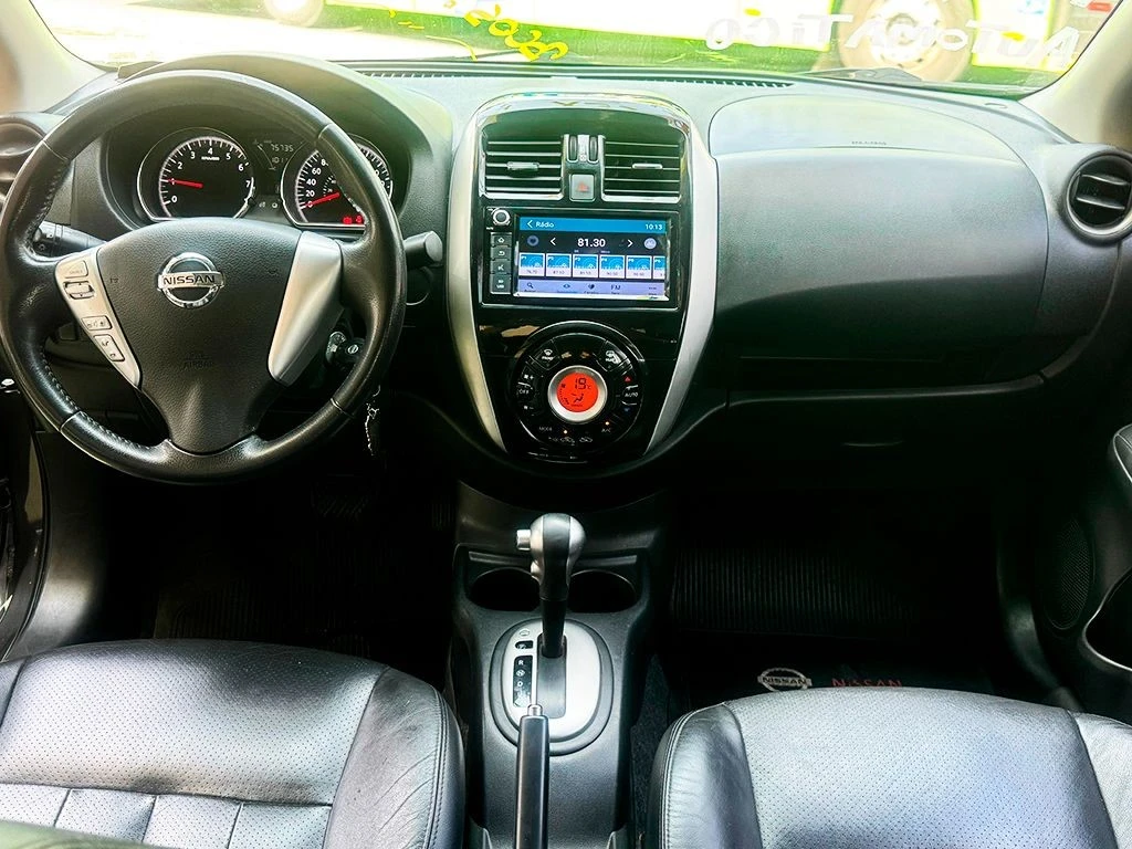 NISSAN/VERSA 1.6 SL 16V 2019