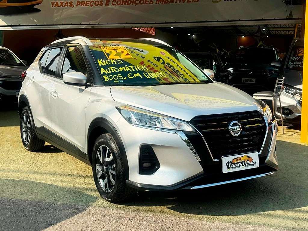 NISSAN/KICKS 1.6 16V FLEXSTART SENSE 2022