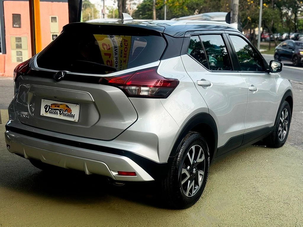 NISSAN/KICKS 1.6 16V FLEXSTART SENSE 2022