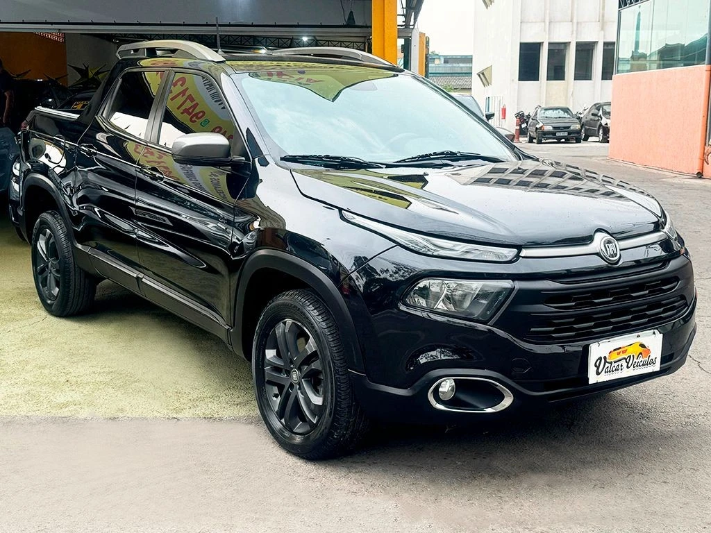 FIAT/TORO 2.4 16V MULTIAIR BLACKJACK 2018