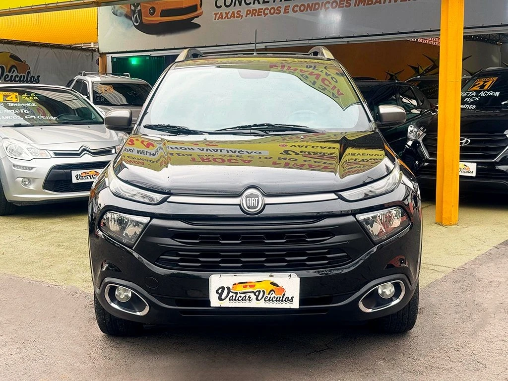 FIAT/TORO 2.4 16V MULTIAIR BLACKJACK 2018