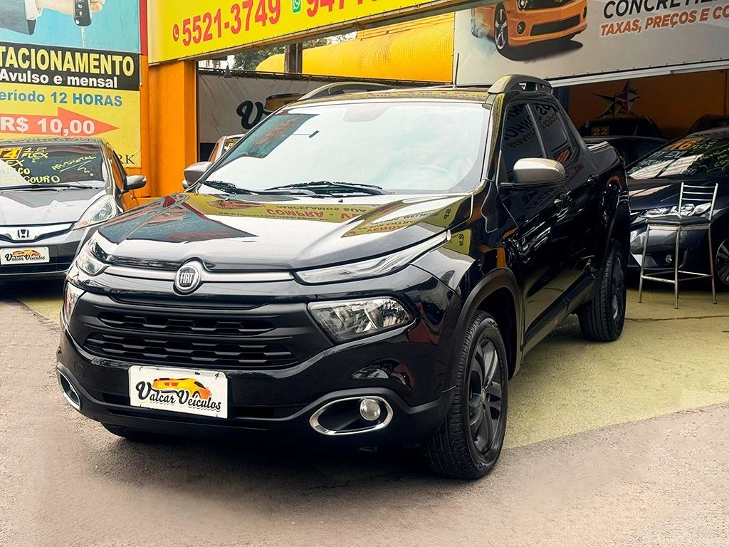 FIAT/TORO 2.4 16V MULTIAIR BLACKJACK 2018