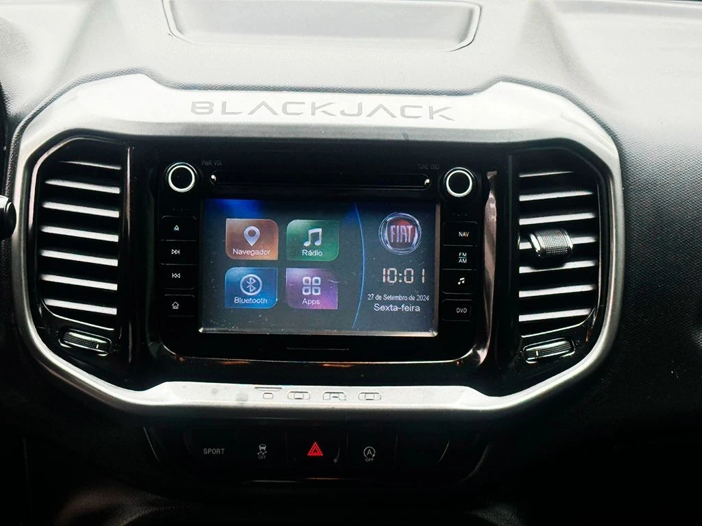 FIAT/TORO 2.4 16V MULTIAIR BLACKJACK 2018