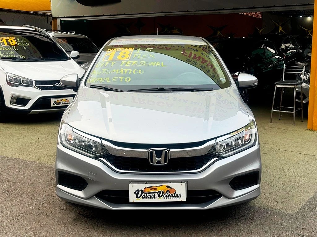 HONDA/CITY 1.5 PERSONAL 16V 2018