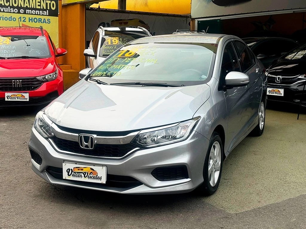 HONDA/CITY 1.5 PERSONAL 16V 2018