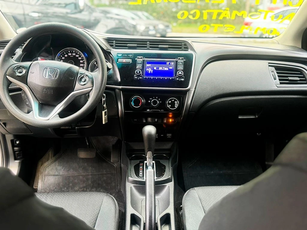 HONDA/CITY 1.5 PERSONAL 16V 2018