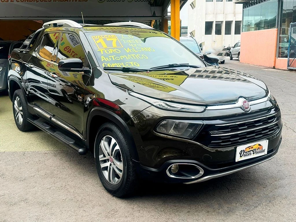 FIAT/TORO 2.0 16V TURBO VOLCANO 4WD AT9 2017