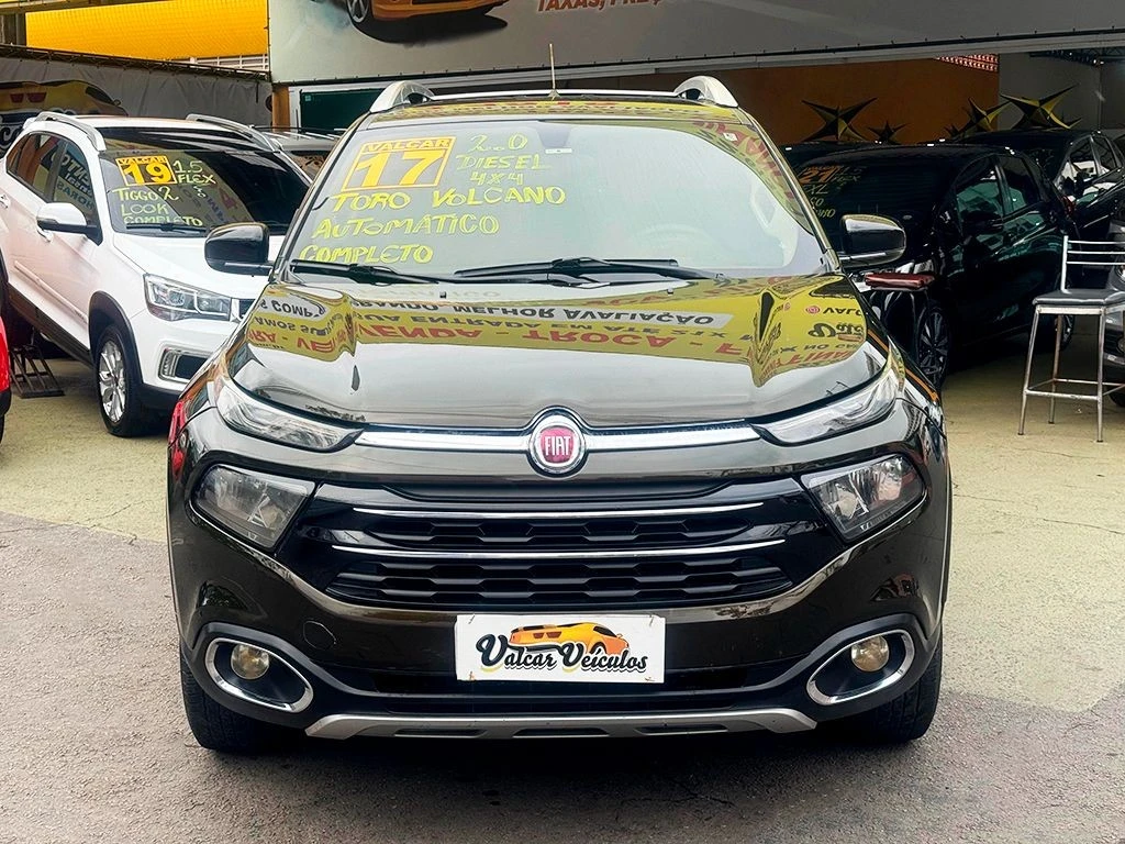 FIAT/TORO 2.0 16V TURBO VOLCANO 4WD AT9 2017