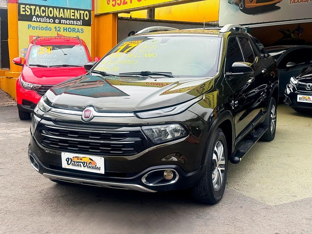 FIAT/TORO 2.0 16V TURBO VOLCANO 4WD AT9 2017