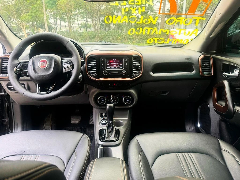 FIAT/TORO 2.0 16V TURBO VOLCANO 4WD AT9 2017