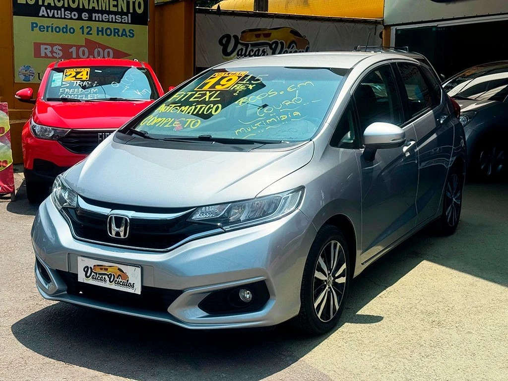 HONDA/FIT 1.5 EXL 16V 2019