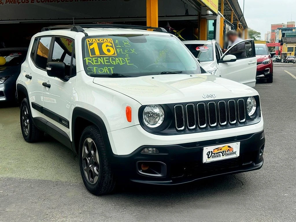 JEEP/RENEGADE 1.8 16V SPORT 2016