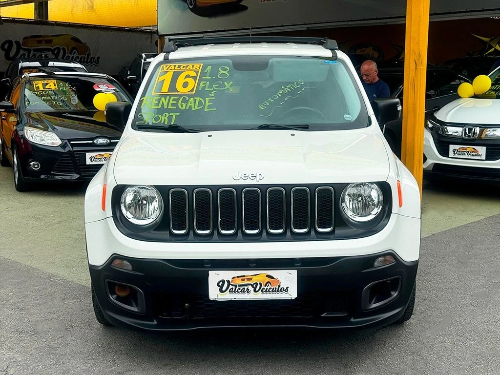 JEEP/RENEGADE 1.8 16V SPORT 2016