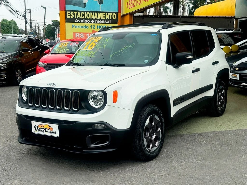 JEEP/RENEGADE 1.8 16V SPORT 2016