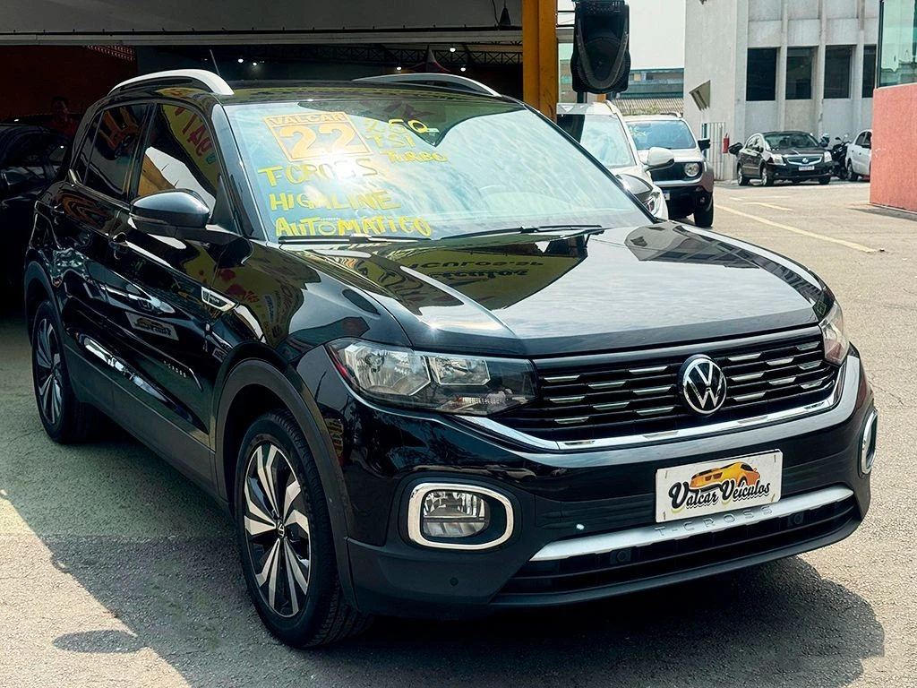 VOLKSWAGEN/T-CROSS 1.4 250 TSI HIGHLINE 2022