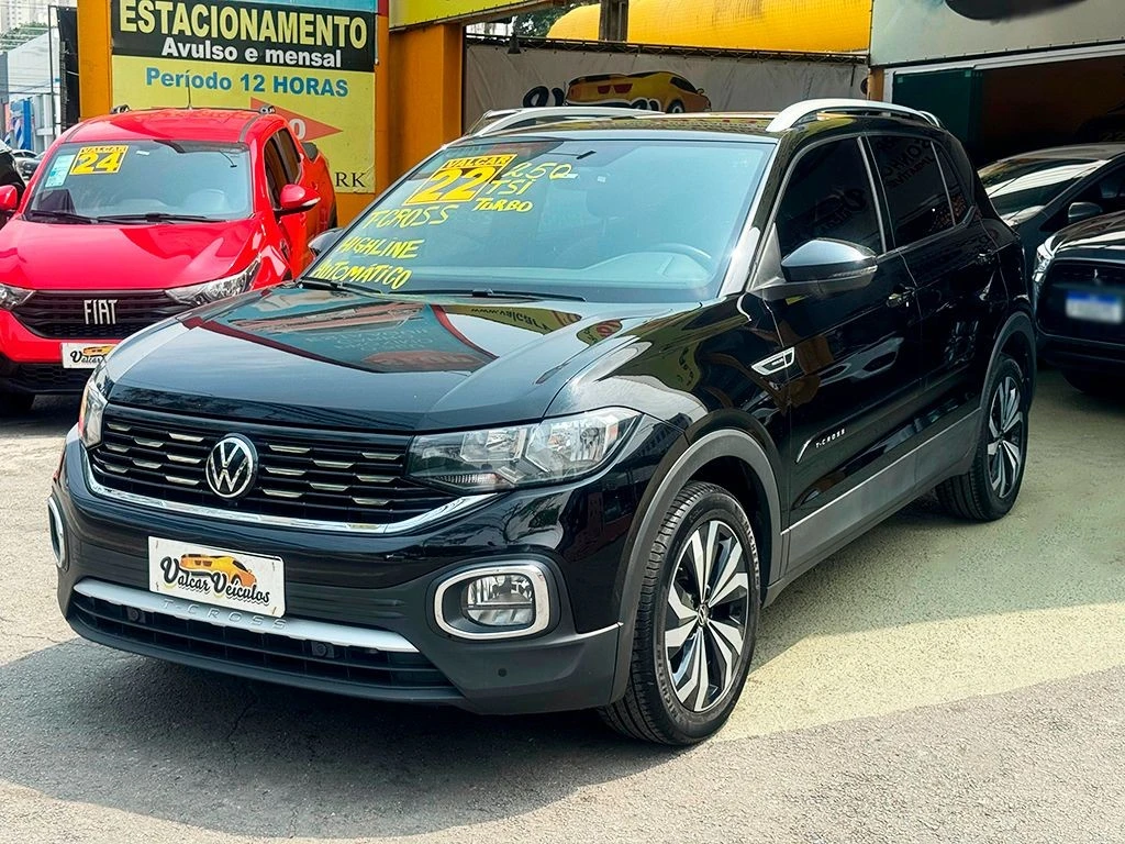 VOLKSWAGEN/T-CROSS 1.4 250 TSI HIGHLINE 2022