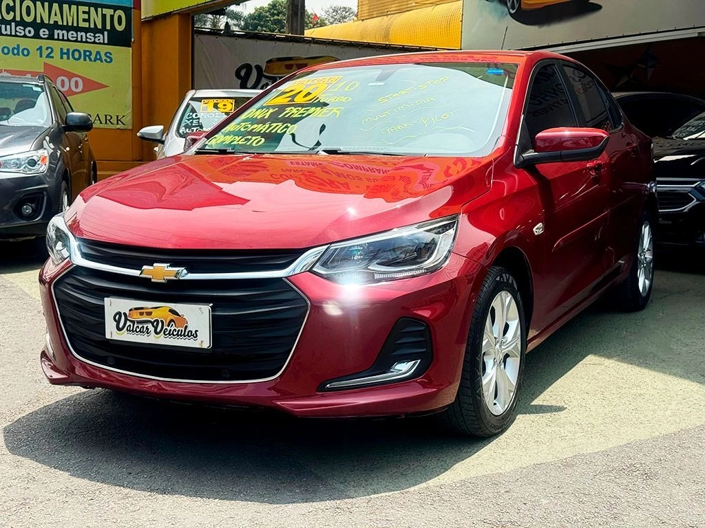 CHEVROLET/ONIX 1.0 TURBO PLUS PREMIER 2020