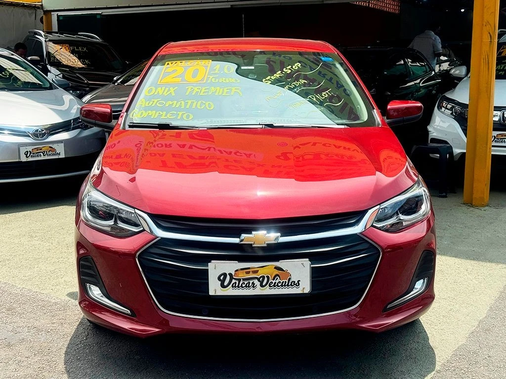 CHEVROLET/ONIX 1.0 TURBO PLUS PREMIER 2020