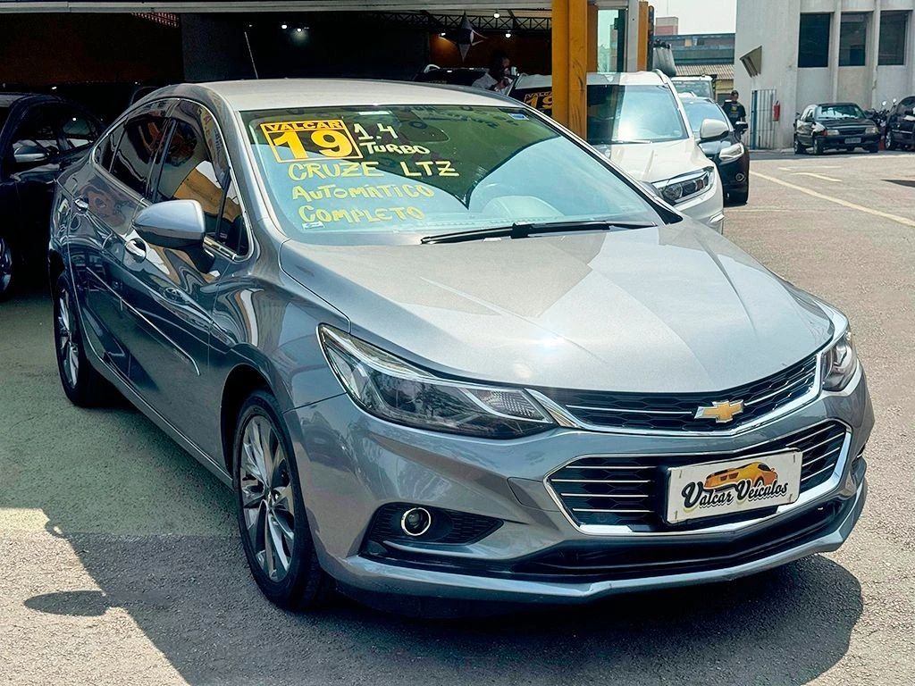 CHEVROLET/CRUZE 1.4 TURBO LTZ 16V 2019