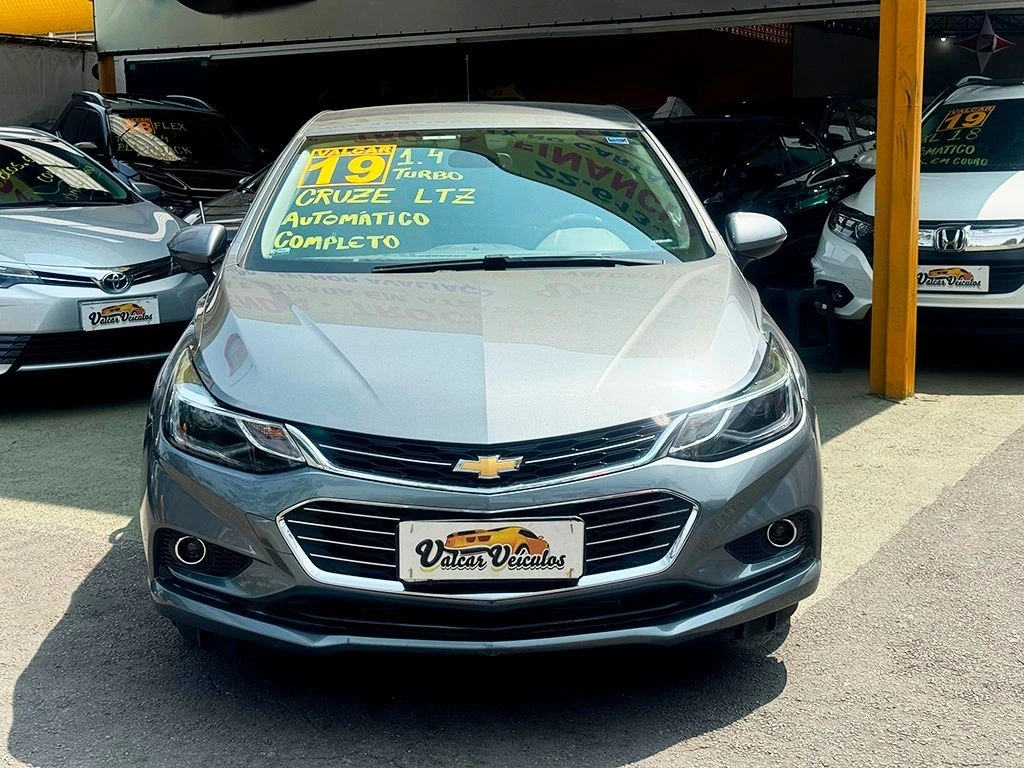 CHEVROLET/CRUZE 1.4 TURBO LTZ 16V 2019