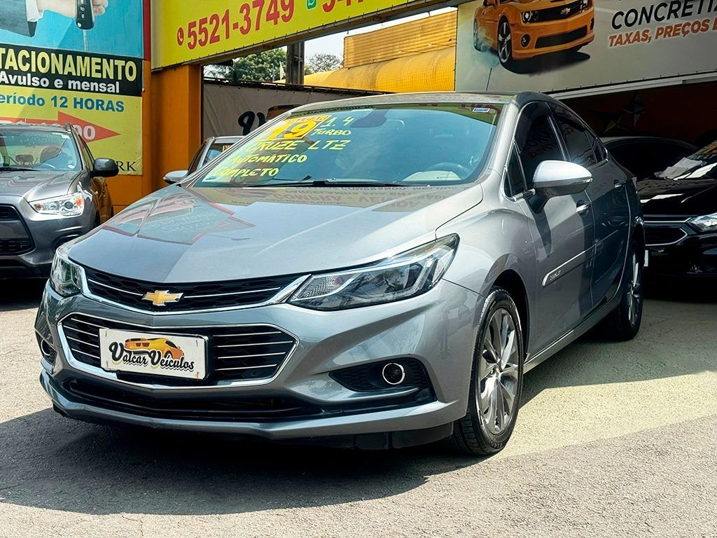 CHEVROLET/CRUZE 1.4 TURBO LTZ 16V 2019