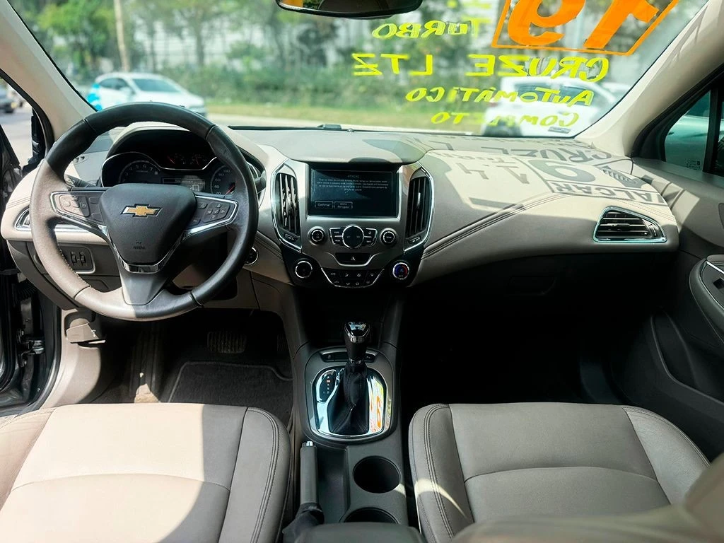 CHEVROLET/CRUZE 1.4 TURBO LTZ 16V 2019