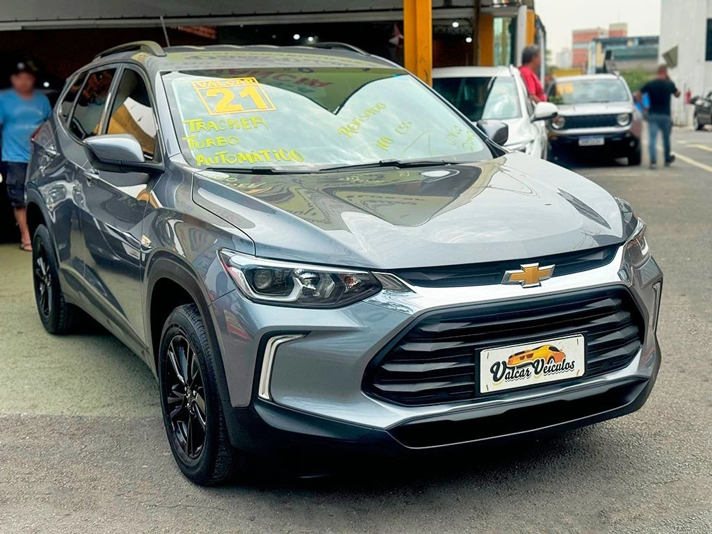 CHEVROLET/TRACKER 1.0 TURBO 2021